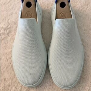 NEW Women’s Rothy's | The Original Slip-On Sneakers | Aquamarine | Size 9